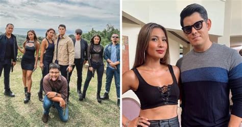 Bubbles Paraiso And The Newest Kontrabida Squad On FPJs Ang Probinsyano Share Off Cam