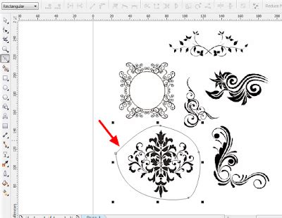 Cara menampilkan gambar pada halaman coreldraw dengan cara klik pada menu file kemudian klik import atau dengan menggunakan shortcut ctrl+i. Gambar Ornamen Yang Digunakan Di Coreldraw - Download ...