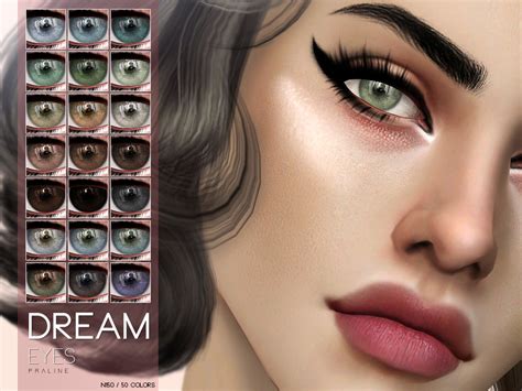 The Sims Resource Dream Eyes N150