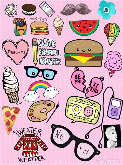 Made By Shayla Cute Kawaii Drawings Cute Drawings Cute Stickers