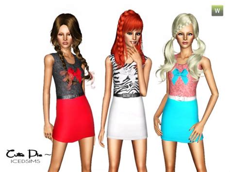 Одежда для Sims 3 Каталог файлов Sims New