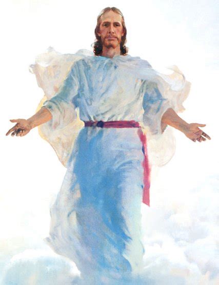 Artist Harry Anderson Jesus 2nd Coming Images For Jesus Images