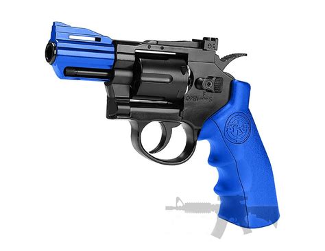 Src 25 Inch Titan Full Metal Co2 Airsoft Bb Gun Revolver