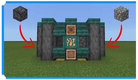 How To Build A Basalt & Cobblestone Generator (Minecraft Bedrock