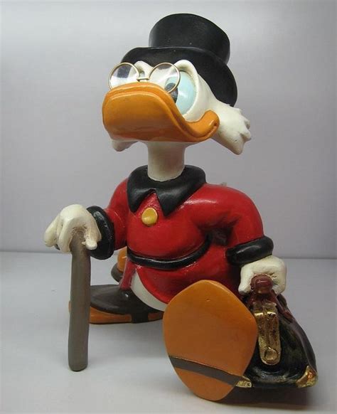 Disney Beeld Dagobert Duck Scrooge H25cm