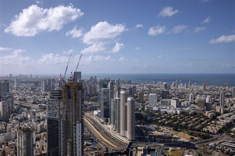 Updated Tel Aviv Master Plan Envisions Packed City Of Skyscrapers The