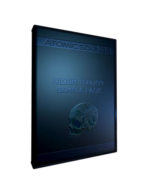 Riddim Toolkit Sample Pack Atomic Sounds