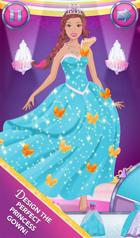 Barbie Magical Fashion Dress Up Amazonca Appstore For Android