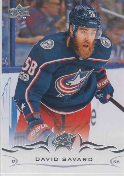 Additional pages for this player. David Savard / Defenseman David Savard reassigned to ...