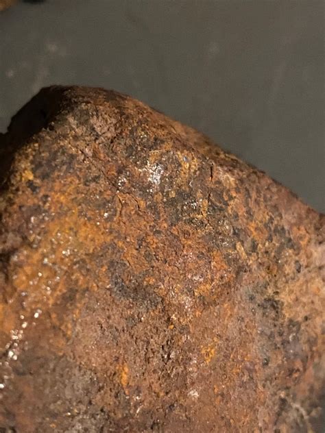 Rare Stony Iron Meteorite From Nevada Etsy Canada