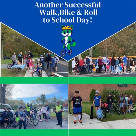 Another Successful Walk Bike And Roll To School Day Fox Hill Pto