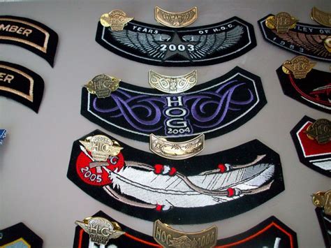 If you continue browsing on our website, we will assume that you agree to the use of such cookies. Harley-Davidson HOG pins & patches - Catawiki