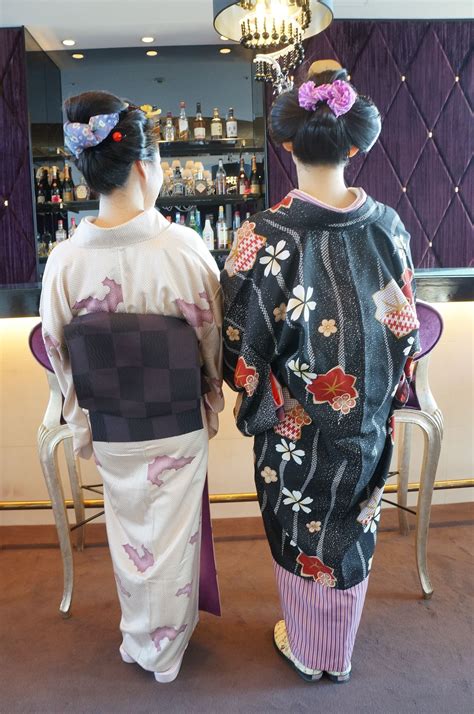 Osaka Nihon Gami ～traditional Hairstyle Of Japan ～ Wearing Kimono And