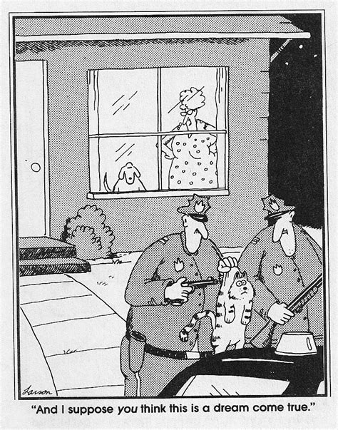 The Far Side By Gary Larson After Extensive Interrogation The Kitty