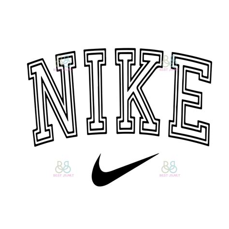 Vintage Nike Logo Svg Nike Logo Svg Nike Svg Nike Swoosh Inspire