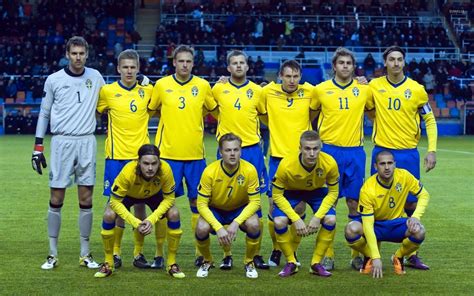 Sweden National Football Team Teams Background