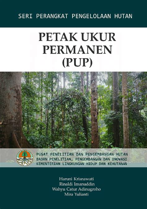 PDF Seri Perangkat Pengelolaan Hutan Petak Ukur Permanen PUP