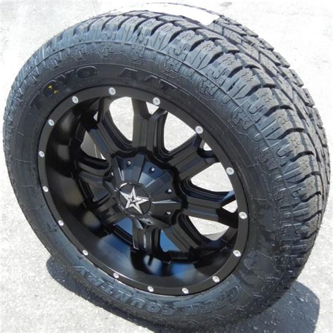 Sell 20 Xd Monster Black Rims W 35x1250x20 Toyo Open Country Mt
