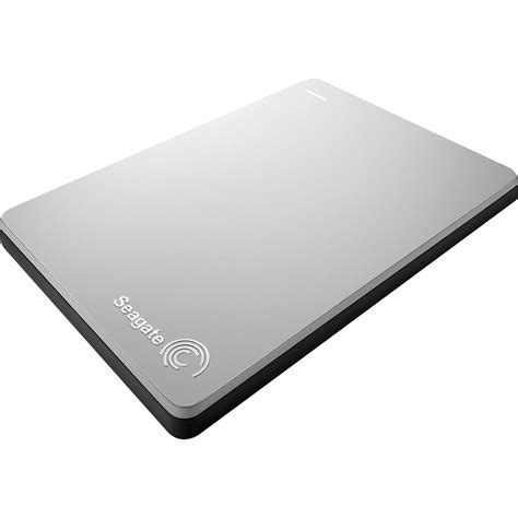 The drive is slim for the reason casing is other than that, the new seagate backup plus slim is quite an excellent buy. Seagate 500GB Backup Plus Slim Portable Drive for Mac ...