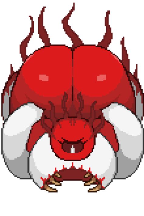 Rule 34 Animated Anthro Ass Big Ass Color Colored Eye Of Cthulhu Pancaketomo Pixel Art Tagme