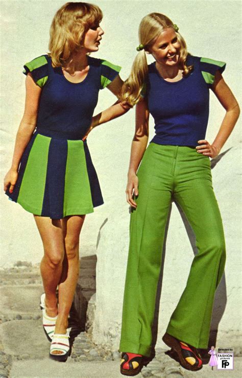 De Moda Hoy Moda Ropa Años 70