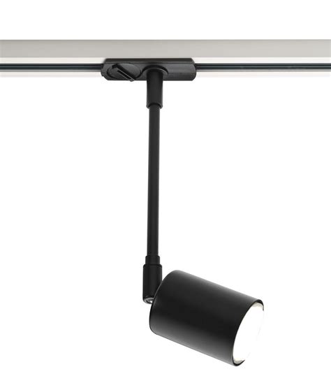 Order required parts, suspended track lighting kits for flat ceiling, track connectors, track joint brackets, track power feeds, track connectors and tracks. Adjustable Fixed Drop Track Head - Link | Track lighting ...