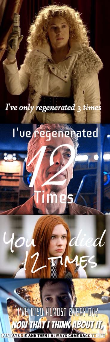 11 famous quotes about amy pond: "You've DIED 12 times!" True, Amy Pond, true. There goes the Doctor trying to show off about HIS ...