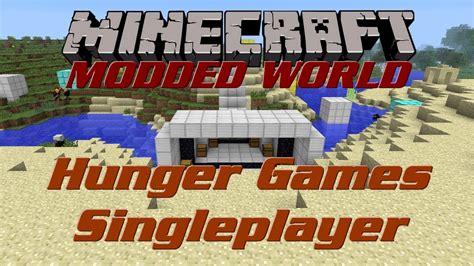 Minecraft Mod The Hunger Games Mod 152 Présentation Fr Youtube