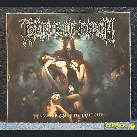 Cradle Of Filth Hammer Of The Witches Cd 6packch