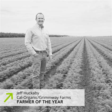 Organic Trade Association Honors Jeff Huckaby Of Grimmway Farms