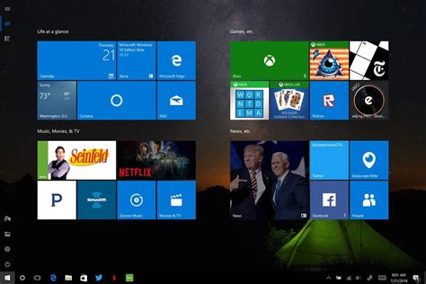 How To Enable The Full Screen Start Menu In Windows 10