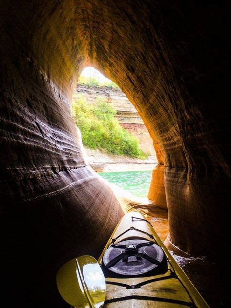Theres A Little Known Unique Cave In Michigan And Its Truly