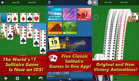 Microsoft Solitaire Collection Is Now Available On Android And Ios Gameranx
