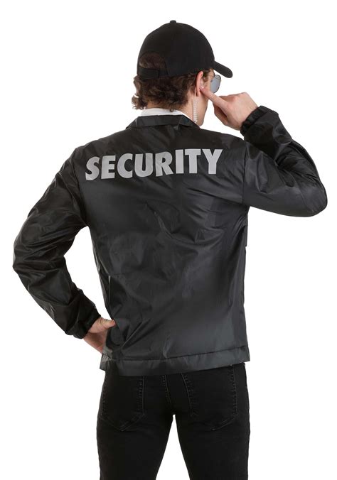Security Guard Adult Costume