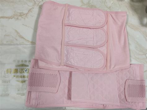 Postpartum Binder Health And Nutrition Braces Support And Protection On