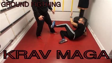 Krav Maga Ground Defense In A Street Fight Youtube