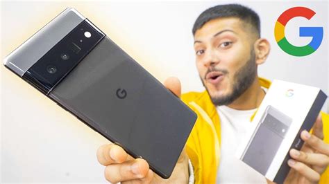 Pixel 6 Pro Unboxing And Quick Look Processor Magic Youtube