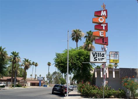 Calexico Ca Motel Row 0572 4th St In Calexico What L Flickr