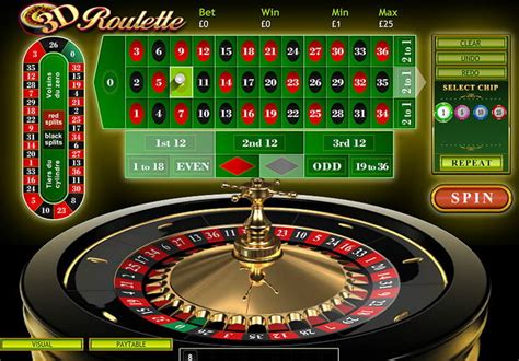 Check also our european roulette simulator. 3D Roulette Review - Rules and Special Features from Playtech