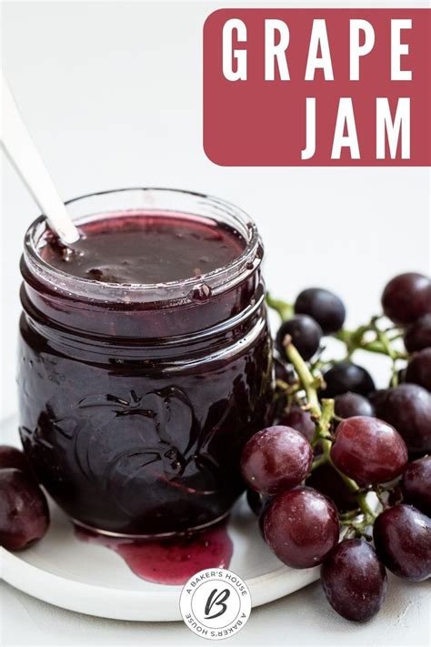 Grape Jam Grape Jam Homemade Grape Jelly Jam Recipes