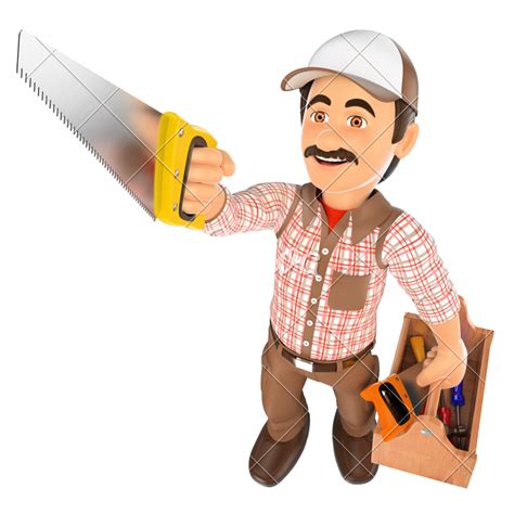 Contractor Clipart Carpenter Contractor Carpenter Transparent Free For