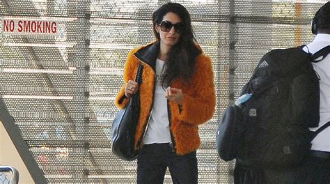 Amal George Clooney Spotted In Washington Dc After Ukraines