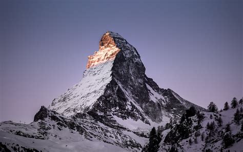 Matterhorn Zermatt Swit Mac Wallpaper Download Allmacwallpaper