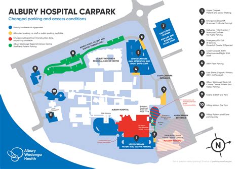 Maps And Parking — Comprehensive Medical Infrastructure Meeting The
