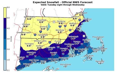 Winter Storm Watch Issued With 6 To 8 Inches Of Snow Expected In Parts