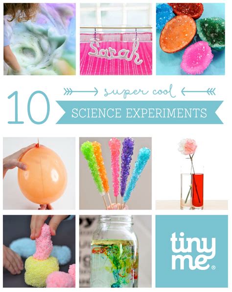 10 Super Cool Science Experiments Tinyme Blog