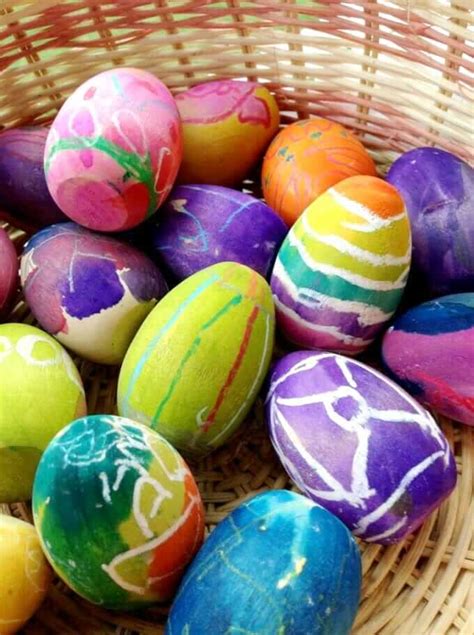 How To Paint Wooden Easter Eggs With Beautiful Results