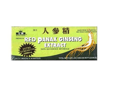 Red Panax Ginseng 30 Ct Energy And Sex Pills Medicine Texas Wholesale