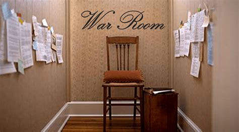 War room is the 5th movie from the kendrick brothers—creators of courageous, fireproof, and facing the giants. War Room: Spring Church-Wide Spiritual Campaign | Calvary ...