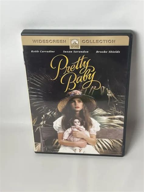 Pretty Baby Dvd Widescreen Keith Carradine Brooke Shields Susan Sarandon Picclick